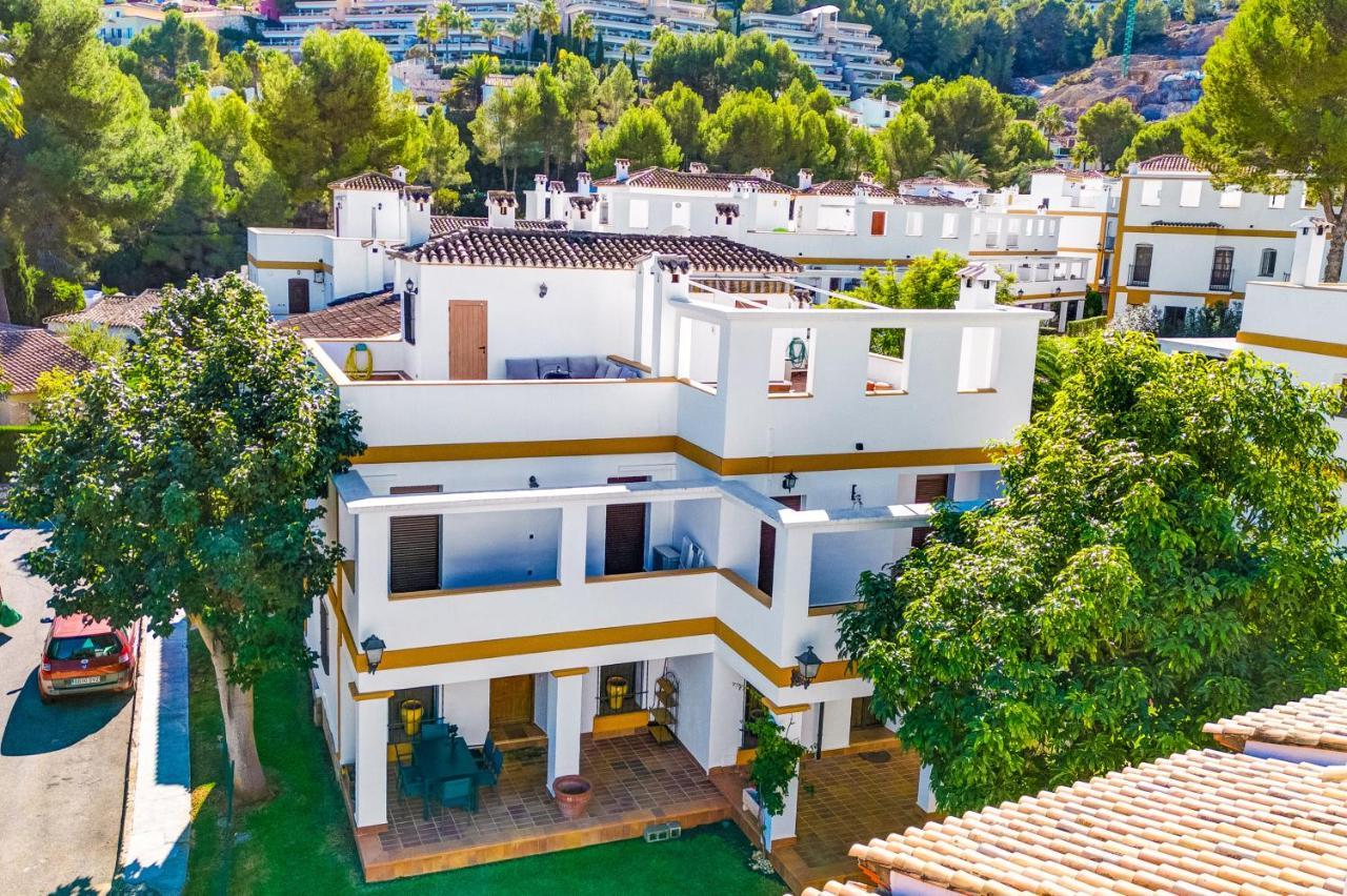 Ruhiges Eckreihenhaus Mit Pool In La Sella Zarzas One Denia Villa Pedreguer Bagian luar foto