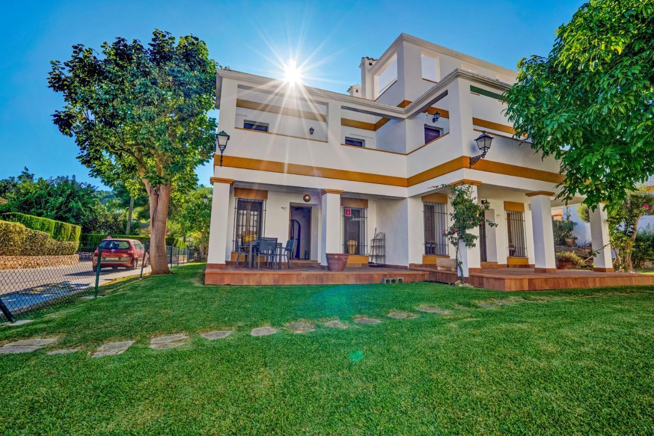Ruhiges Eckreihenhaus Mit Pool In La Sella Zarzas One Denia Villa Pedreguer Bagian luar foto