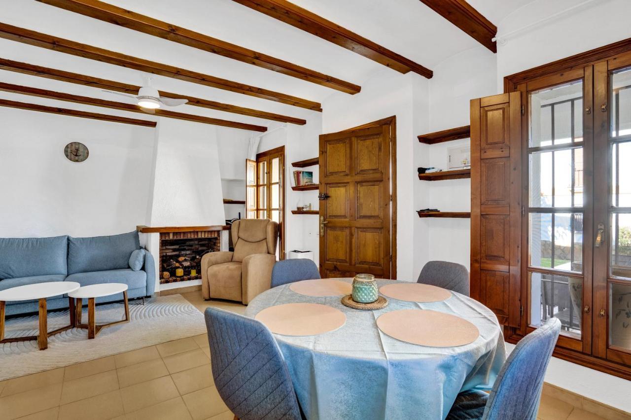 Ruhiges Eckreihenhaus Mit Pool In La Sella Zarzas One Denia Villa Pedreguer Bagian luar foto
